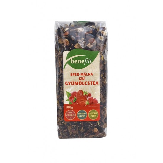 Benefitt Gyümölcstea Eper-Málna Ízű 100g