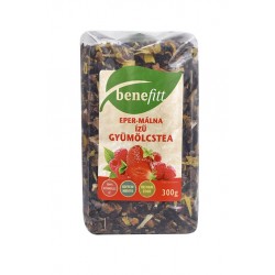 Benefitt Gyümölcstea Eper-Málna Ízű 300g