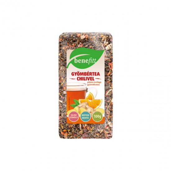 Benefitt Gyümölcstea Gyömbérrel Chilivel 100g