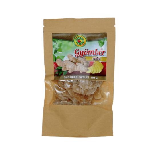 Big Star Sun Moon Kandírozott Gyömbér Szelet 100g