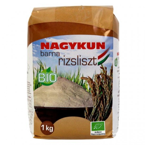 Nagykun Bio Barna Rizsliszt 1kg