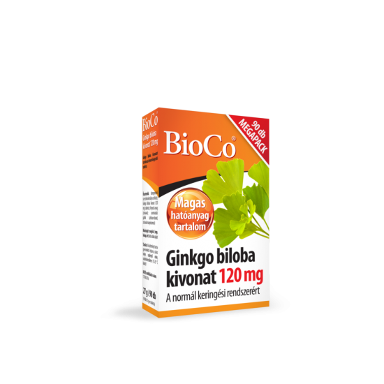 Bioco Ginkgo Biloba 120mg Tabletta 90db