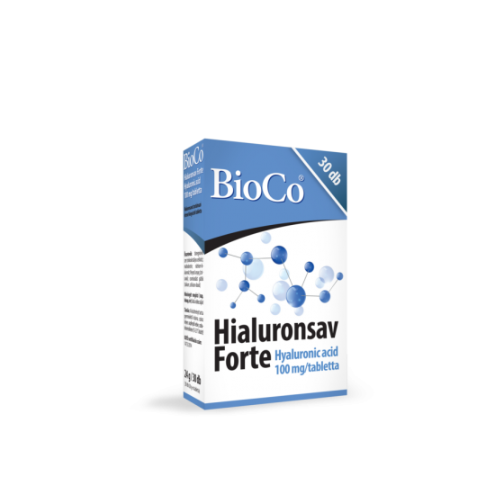 Bioco Hialuronsav Forte 100mg Tabletta 30db