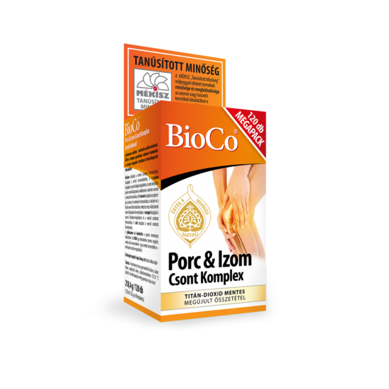 Bioco Porc&Izom Csont Komplex Kondroitinnel Tabletta 120db