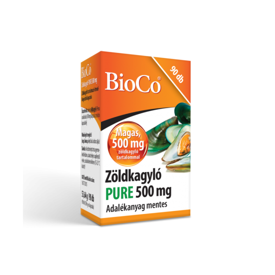 Bioco Zöldkagyló Kivonat 500mg 90 db