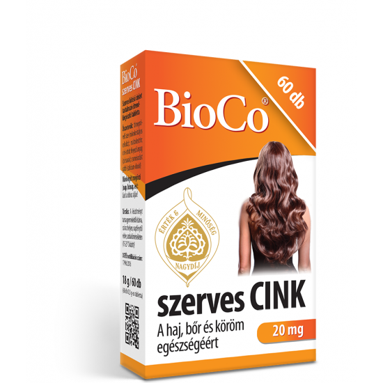 Bioco Szerves Cink 60db