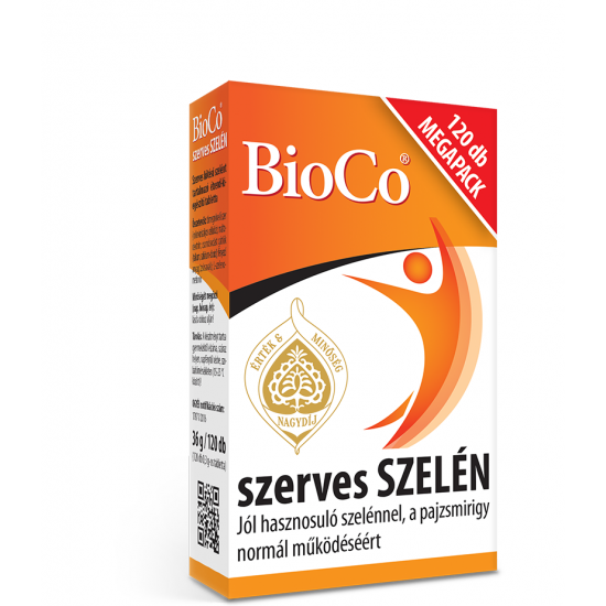 Bioco Szerves Szelén Megapack 120db