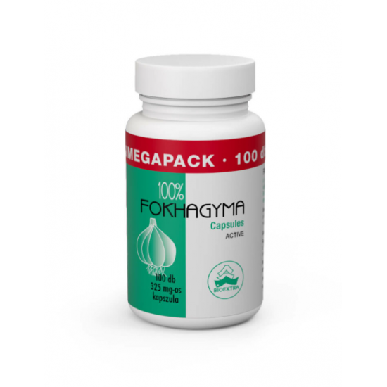 Bioextra Fokhagyma Kapszula Megapack 100db