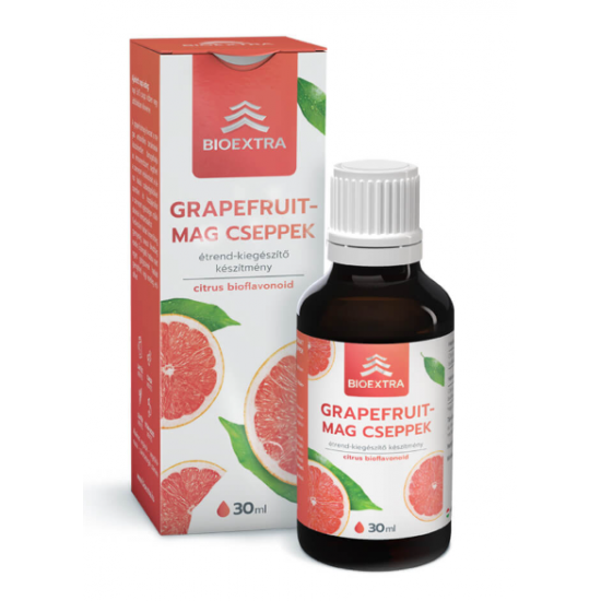 Bioextra Grapefruit Mag Kivonat Csepp 30ml