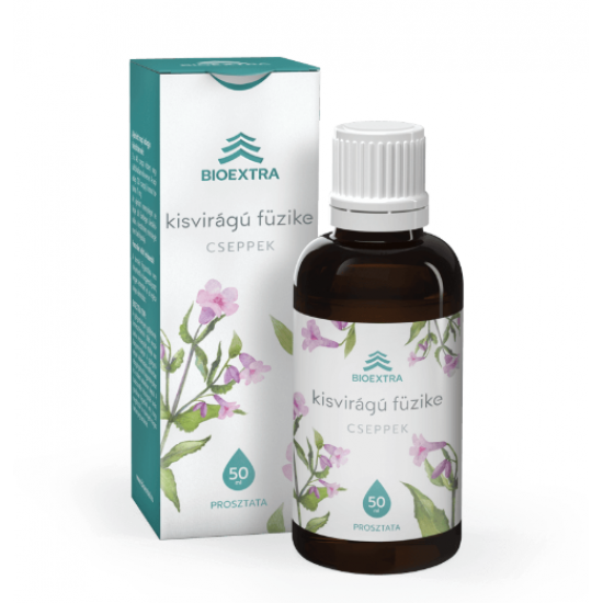 Bioextra Kisvirágú Füzike Cseppek 50 ml