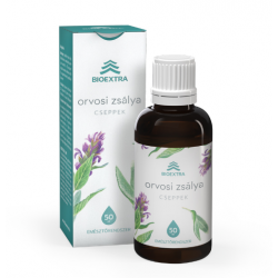 Bioextra Orvosi Zsálya Étrend - Kiegészítő Cseppek 50ml