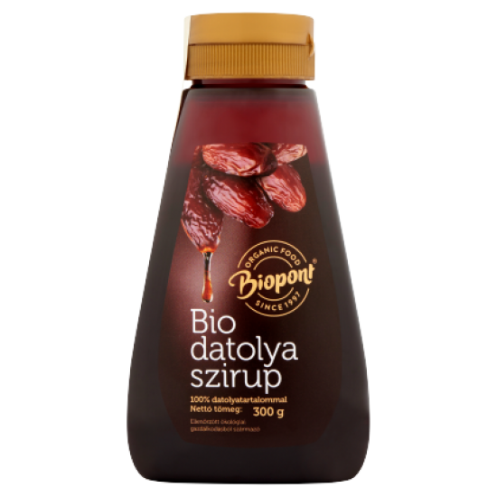 Biopont Bio Datolya Szirup 300g