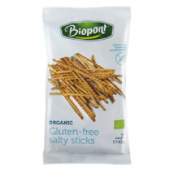 Biopont Bio Gluténmentes Sós Pálcika (DEKOR-SÓS) 45g