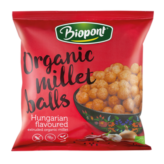 Biopont Bio Kölesgolyó Extrudált Magyaros 75g