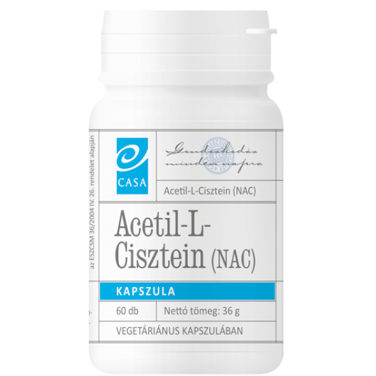 Casa Acetil-L-Cisztein (NAC) Kapszula 60db