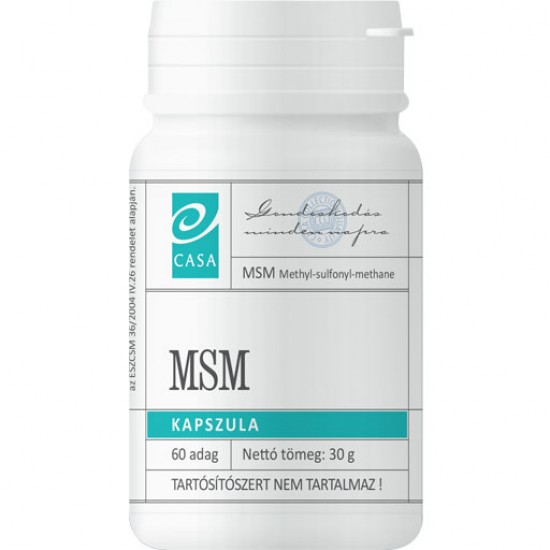 Casa MSM Kapszula 400mg 60db