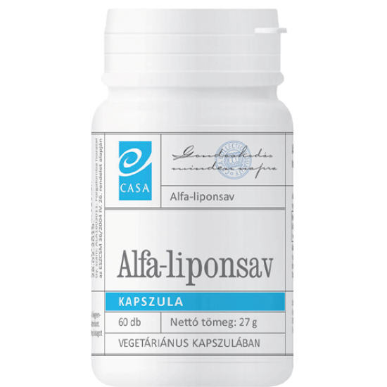 Casa Alfa-Liponsav Kapszula 60db