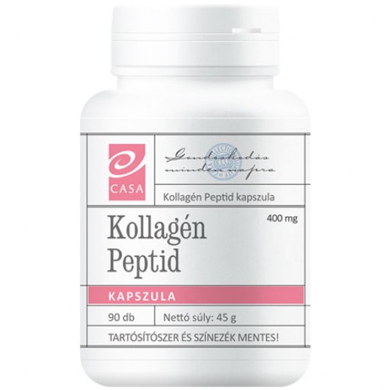 Casa Kollagén Peptidek Kapszula 90db