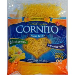 Cornito Gluténmentes Tészta Keskenymetélt 200g