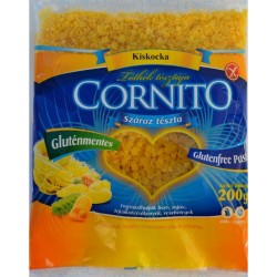 Cornito Gluténmentes Tészta Kiskocka 200g