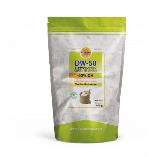 Dia-Wellness Liszt Keverék -50% Ch 500g