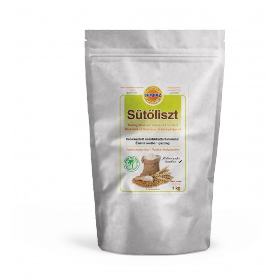 Dia-Wellness Csökkentett Ch Sütőliszt 1kg