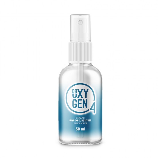 Dr.Oxygen Stabilizált Oxigénnel Dúsított Ivóvíz Alapú Ital Szórófejes 50ml