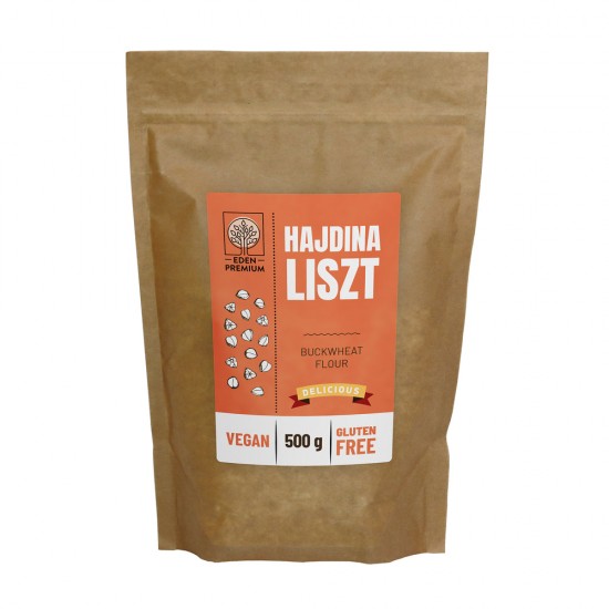 Éden Prémium Gluténmentes Hajdina Liszt 500g 