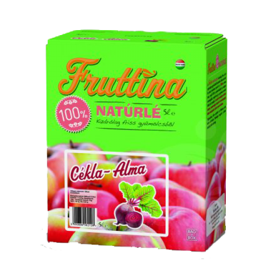 Fruttina 100% Gyümölcslé Cékla - Alma 3l