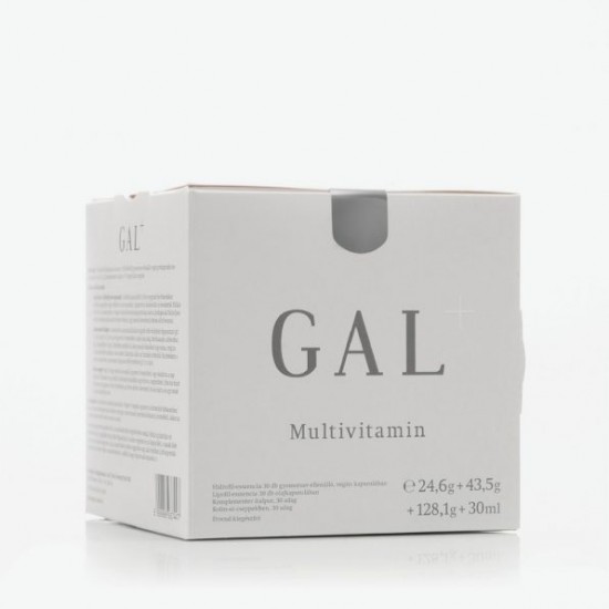 Gal + Multivitamin 30db Lipofil + 60db Hydrofil Kapszula + Italpor 30 Adag