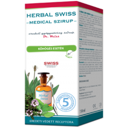Herbal Swiss Medical Szirup Köhögésre 300ml