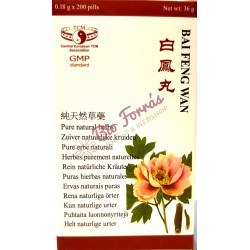 Green Care Bai Feng Wan Pirula (nők kincse, vér és máj tonizáló) 200db