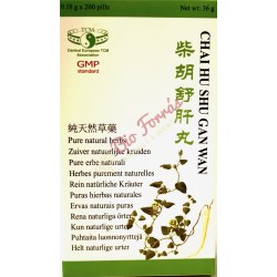 Green Care Chai Hu Shu Gan Wan Pirula (máj nyugtató, pangást feloldó) 200db