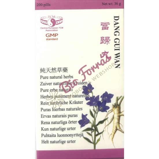 Green Care Dang Gui Wan Pirula (Vérkeringés, húgyúti rendszer) 200db