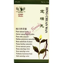 Green Care Ding Chuan Wan Pirula (Tüdő meridián és felső légút tisztító) 200db