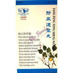 Green Care Fang Feng Tong Sheng Wan Pirula (Felső légút tisztító) 200db