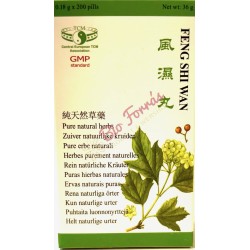Green Care Feng Shi Wan Pirula ( Ízület- tápláló, meridián- melegítő) 200db