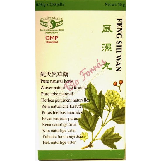 Green Care Feng Shi Wan Pirula ( Ízület- tápláló, meridián- melegítő) 200db
