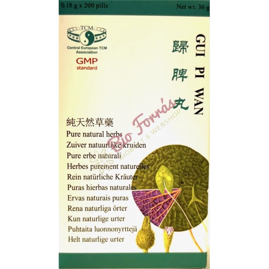 Green Care Gui Pi Wan Pirula (lép-és szívtápláló) 200db