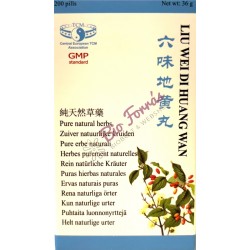 Green Care Liu Wei Di Huang Wan Pirula (vese yin feltöltő) 200db