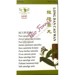 Green Care Long Dan Cao Wan Pirula (Máj-tűz Csillapító, tisztító) 200db