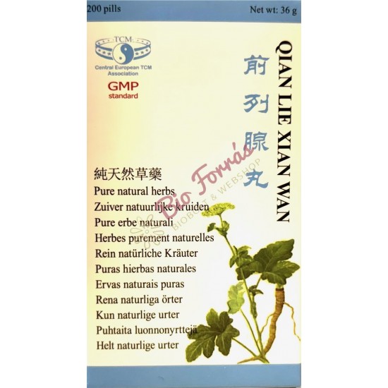 Green Care Qian Lie Xian Wan Pirula (Prosztata-védő) 200db