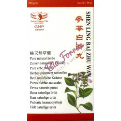 Green Care Shen Ling Bai Zhu Wan Pirula (immun-és emésztőrendszer) 200db