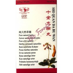 Green Care Shi Quan Da Bu Wan Pirula (Vérerősítő, életerő tápláló) 200db