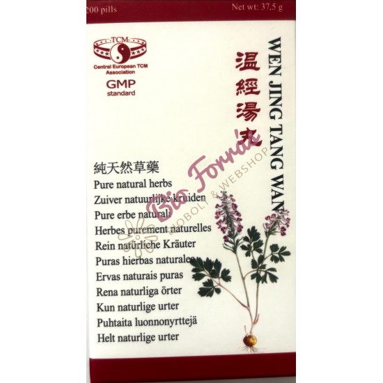 Green Care Wen Jing Tang Wan Pirula (női egészség támogatására) 200db