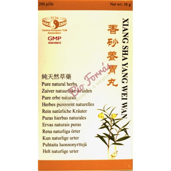 Green Care Xiang Sha Yang Wei Wan Pirula (emésztőrendszer támogató) 200db