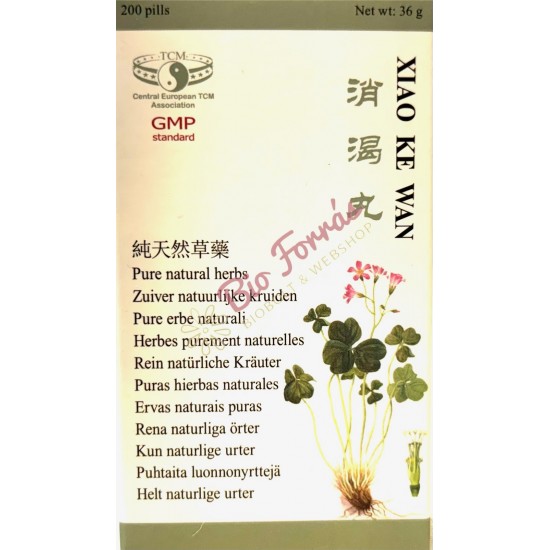 Green Care Xiao Ke Wan Pirula (szénhidrát-szabályzó) 200db