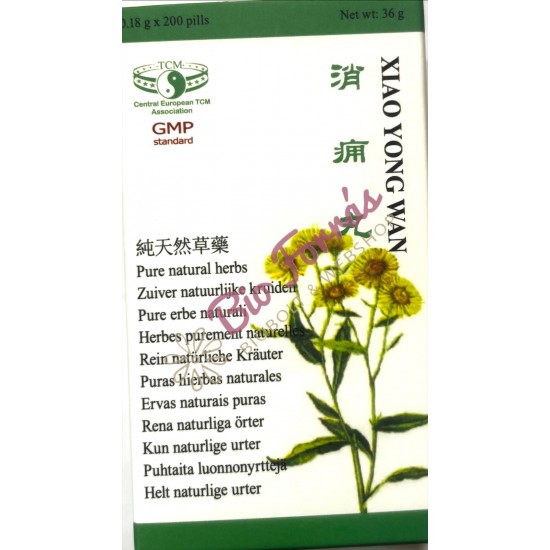 Green Care Xiao Yong Wan Pirula (Meridiánban Csomót Feloldó) 200db