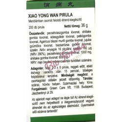 Green Care Xiao Yong Wan Pirula (Meridiánban Csomót Feloldó) 200db