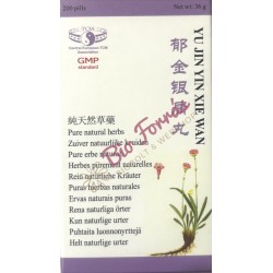 Green Care Yu Jin Yin Xie Wan (Bőr Tápláló, Keringést Elősegítő) Pirula 200db